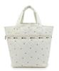 Official Tote Bag LARGE MULTI Humming Lips Quilt TOTE/1606 Women's
