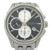 Used HAMILTON Watch - H325960 Men's Chronograph/Exhibition Case Back Dark Gray