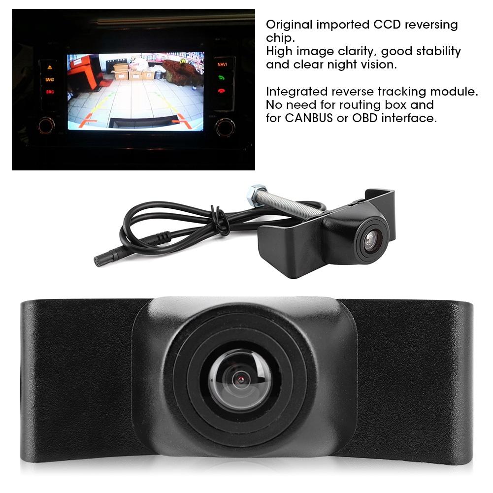 IP67 Waterproof Front View Camera Night Vision Parking Assistance Fits for Ford Edge
