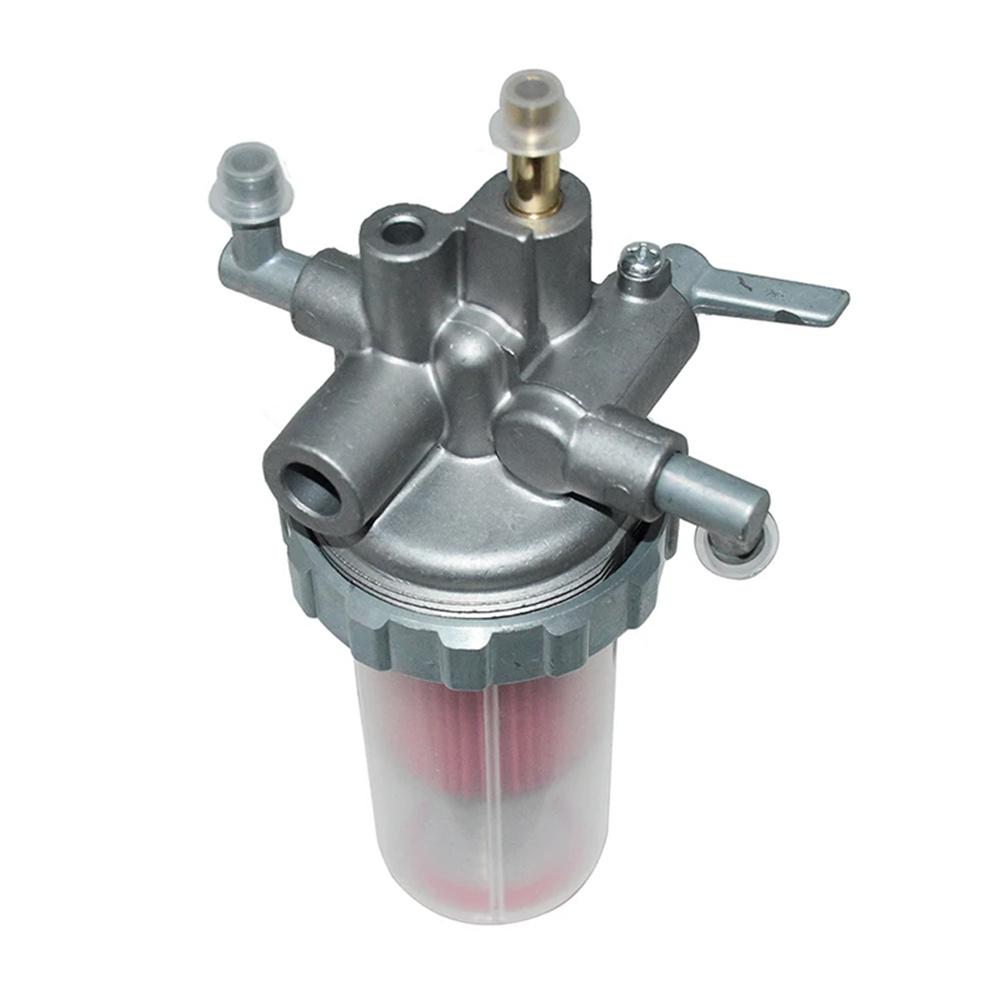 Сборка топливного фильтра AM876411 Подходит для JOHN DEERE X495 X595 415 455 670