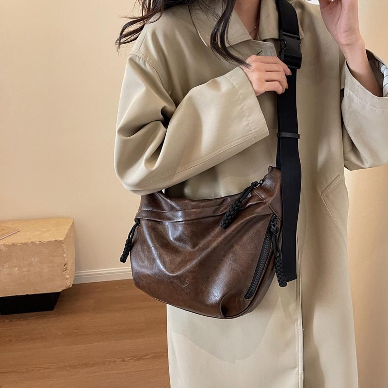 Женская сумка большой вместимости, мягкая кожаная сумка через плечо, большая сумка