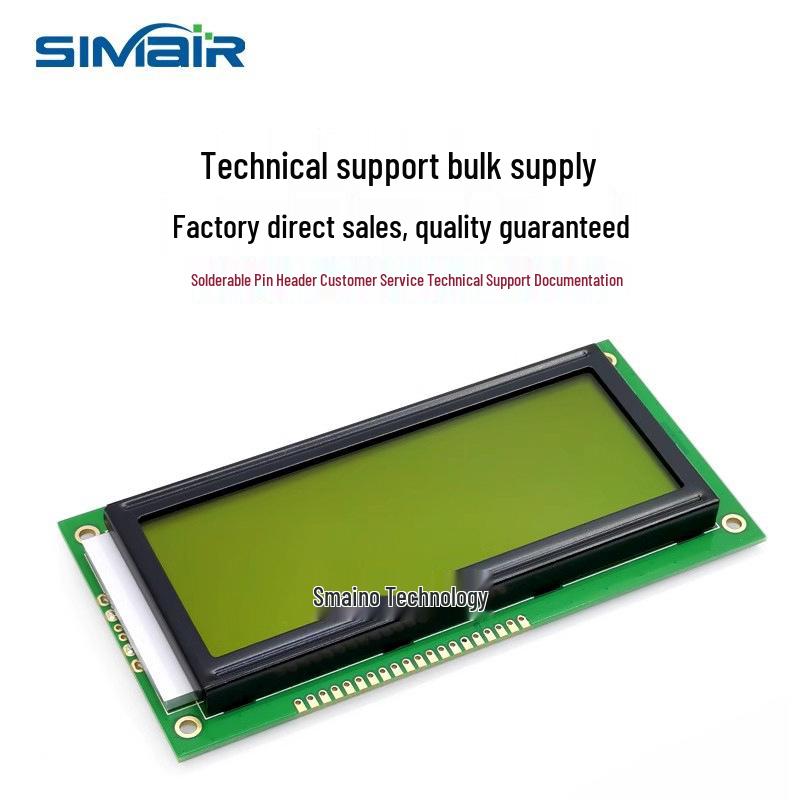 LCD-модуль 192x64 с точечной матрицей и подсветкой, 4,7-дюймовый дисплей, параллельный порт