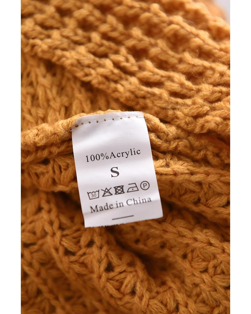 Azura Exchange Водолазка с запахом и пуговицами