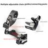 Bike Chain Guide, Single Disc Mountain Bike Chain Protector Bike Pulley Chain Stabilizer Chainring Tensioner Protector