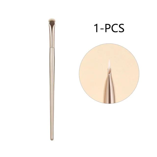 Crescent Eyeliner Brush Draw Eyeliner Eyeband Contour Makeup Tools Upgrade Half Round Crescent Blade Eye Liner Makeup Brush Thin