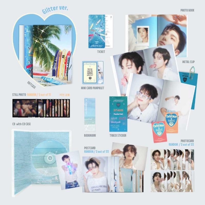 The Boyz 2nd Album Pt.1 Christmas In August