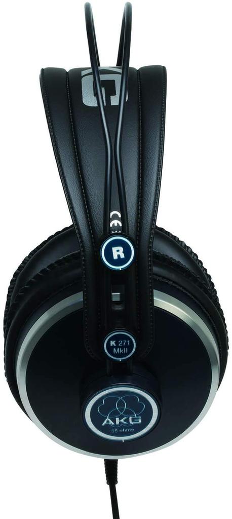 AKG K271 естественный звук без воспроизведения от нежных высоких частот до глубоких Герметичные мониторные наушники, импортированные с гарантии MKII-Y3 [Прозрачный