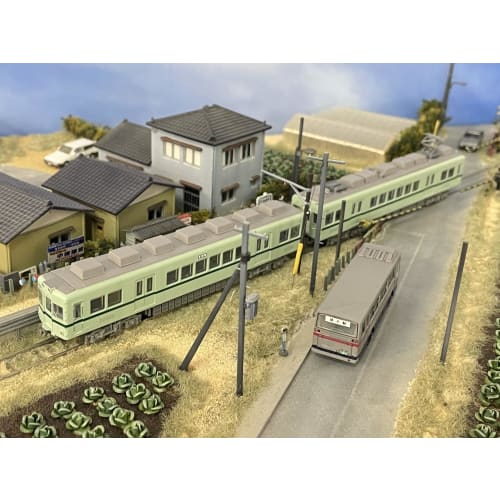 TOMYTEC Railway Collection Tetsuro Choshi Electric Railway 22000 Series 22007 Formation 2-Car Set