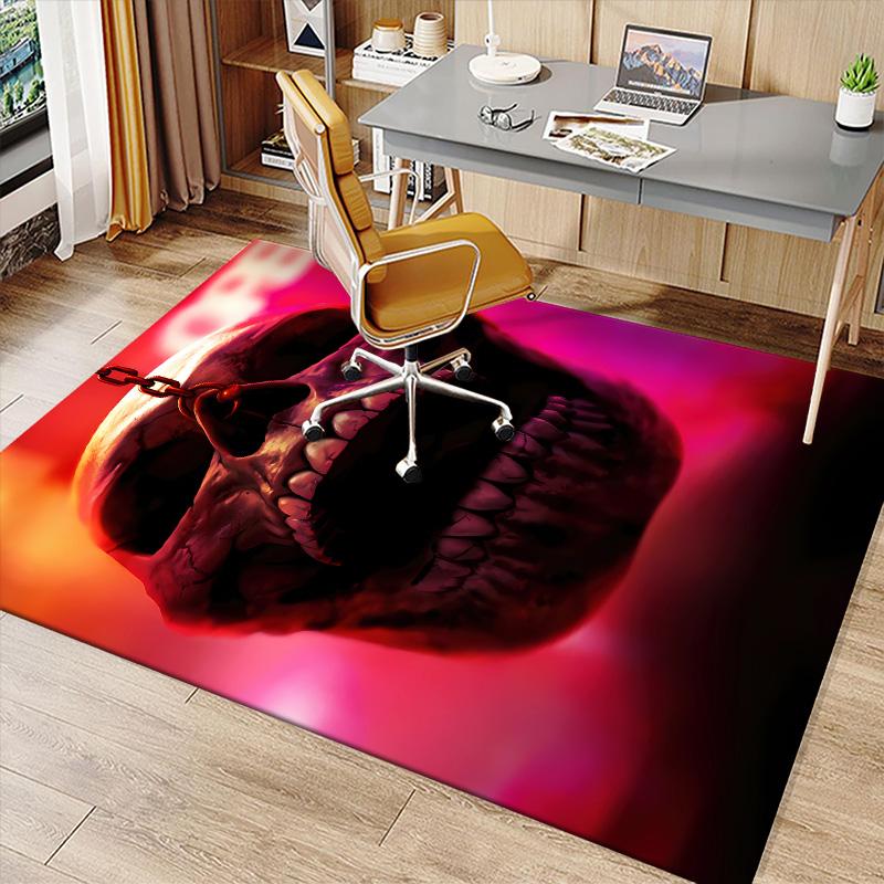 Final Destination Bloodlines Printed Absorbent Washable Carpet, Non-Slip Bathroom Mats, Kitchen Rugs, Yoga Mat,Living Room Entrance, Camping Picnic Ru