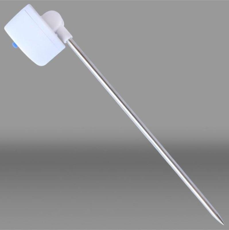 1 шт. портативный домашний кухонный электронный термометр из нержавеющей стали вставка для еды жидкость вода масло еда