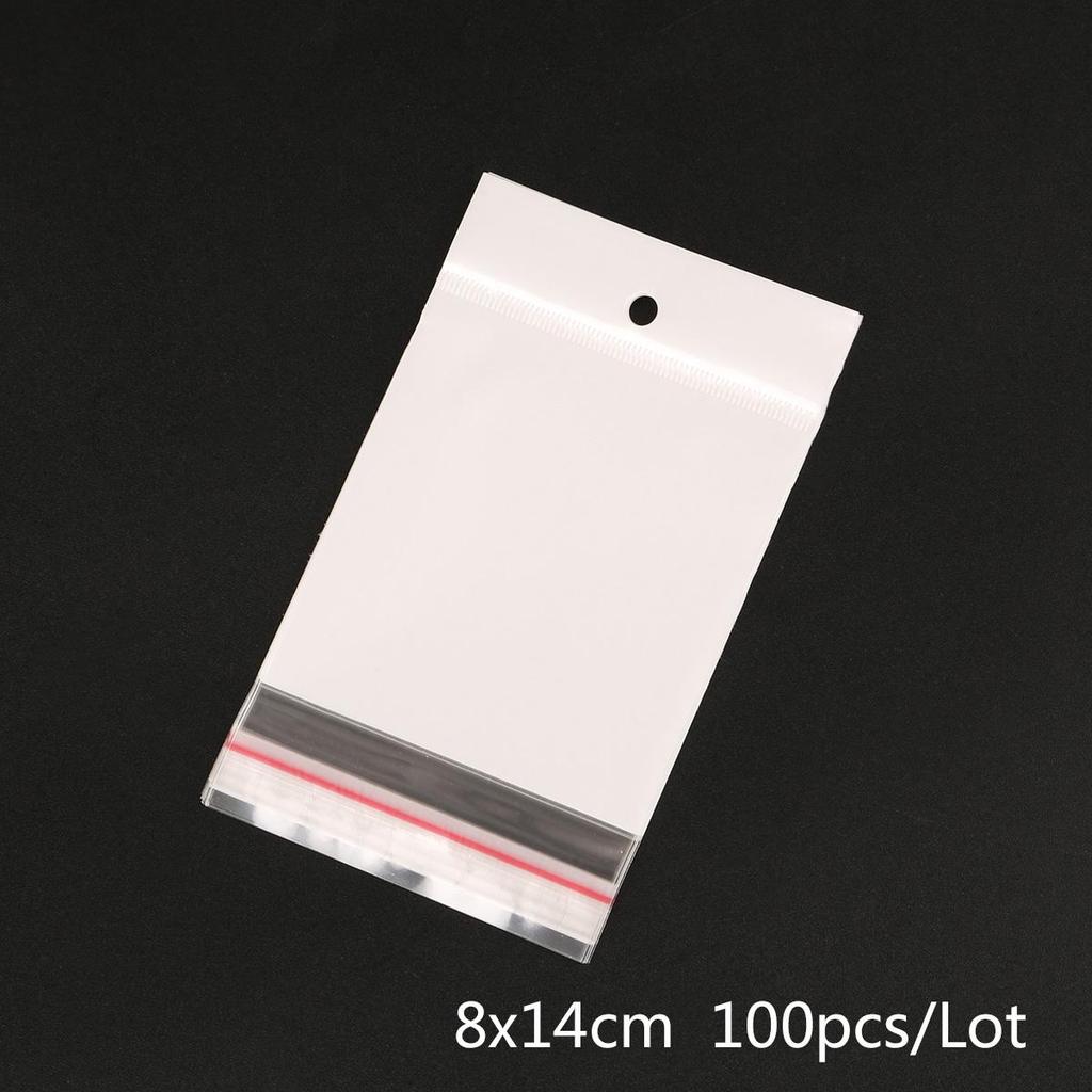 Transparent Self Adhesive Sealed Opp Plastic Pouch Sachet Gift Bag