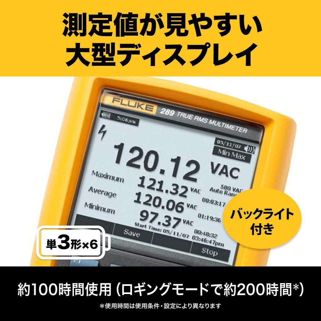 FLUKE Цифровой мультиметр Комбинированный комплект [] 289/FVF