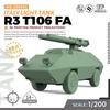 SSMODEL1/200 Набор военной модели Италия R3 T106 FA Легкий танк