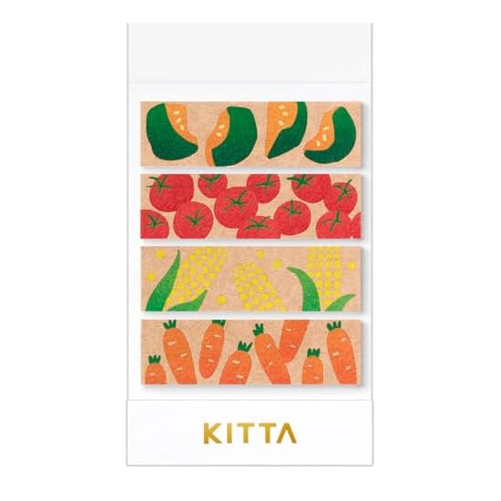 KING JIM Малярная лента KITTA Craft Yasai KITPP011