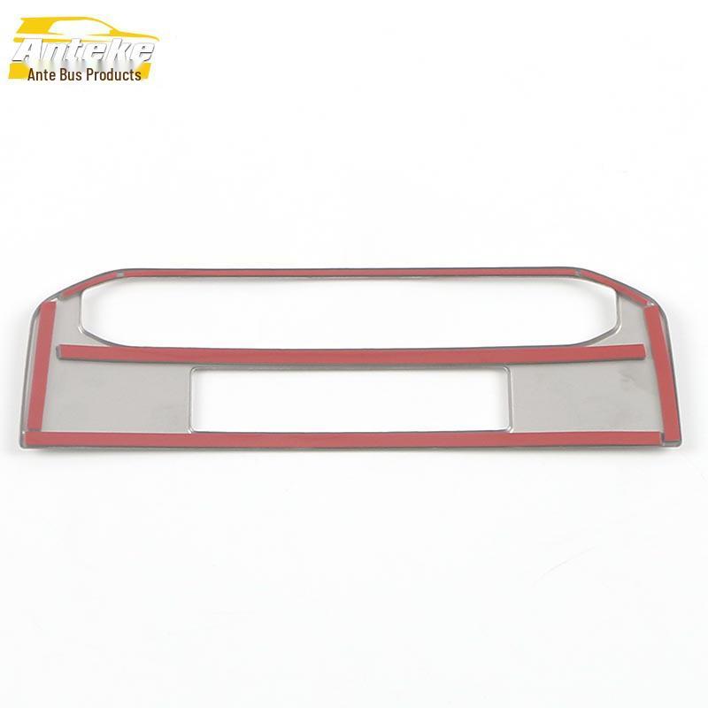 22 Highlander Stainless Steel Rear AC Vent Button Switch Trim