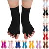 Носки для йоги Five Comfy Toes с разделителями пальцев для выравнивания стопы Расслабляющие