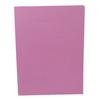 A4 Double File Folder Color-Coded Paperwork Organizer Double Pocket Business Card Slot Visual Appeal File Organizer