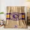 Minnesota Vikings Logo Blanket Design Flannel blanket for bedroom, living room, sofa, and nap sofas