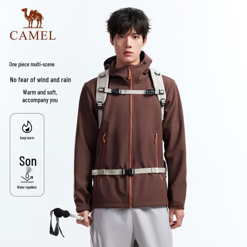 Camel K008 Унисекс Мягкая оболочка для улицы