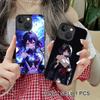 Силиконовый чехол HSR Seele для мобильного телефона iPhone 17 16 15 14 13 12 11 X XR XS Air Pro Max Plus Mini Цветной чехол