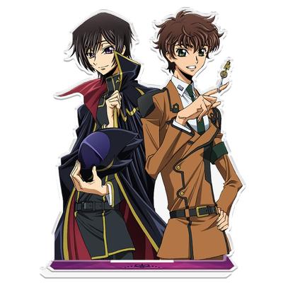 Код Geass: Код Гиас: Восстание Акриловая подставка с персонажем C [Лелуш и Судзаку]