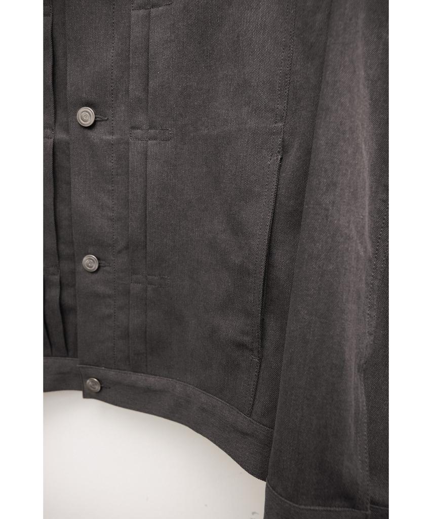 Youth Denim Jacket - Khaki