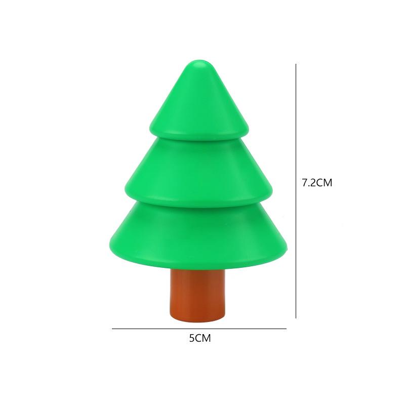 4 шт. Большой строительный блок Серия лесных растений Цветок Трава Дерево Наружное украшение Уличные аксессуары Совместимые сцены Игрушка для ребенка