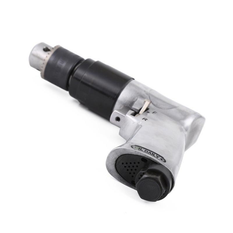 Heavy Duty 3/8inch/1/2inch High Speed Pneumatic Drill Reversible Rotation Air Drill for Hole Drilling Pneumatic Drill