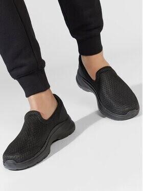 Skechers Skechers GOwalk 6 - Кроссовки Motley черного цвета