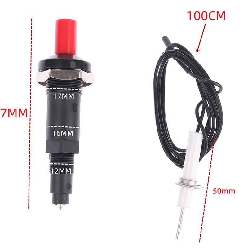 Heater Parts Piezo Spark Igniter Element For Gas Outdoor Oven Fireplace Heater