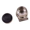 Palette Cup Large Mouth Single Dipper Pallete Cup Double Dipper Painting Pot Container with Lid and Clip for Drawing