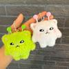 Super Cute Green Alien Cat Plush Backpack Pendant
