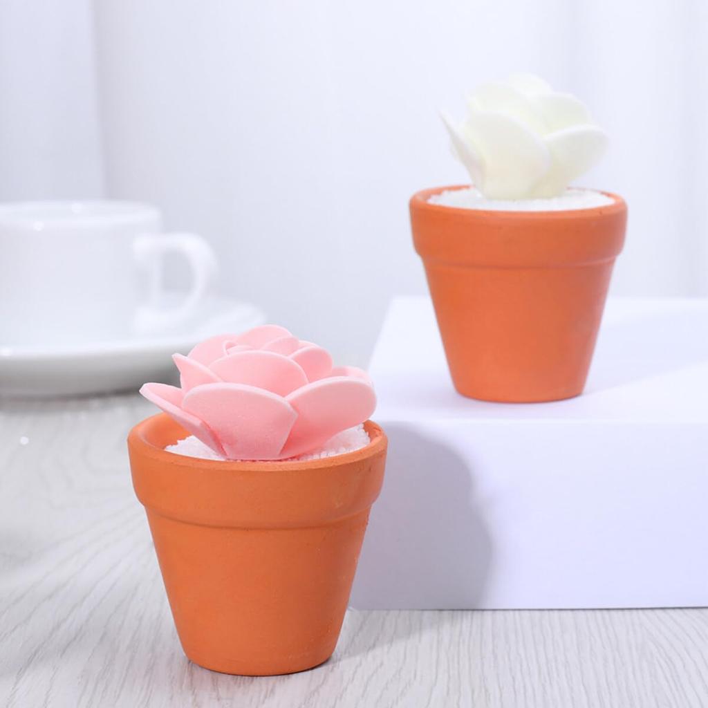 FRCOLOR Керамический горшок Мини цветочный горшок Горшок для кактусов Керамический горшок для суккулентов Горшок для бонсай Декоративная кашпо для комнатных растений Контейнер для растений Горшок для суккулентов Цветок