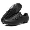 New Unlocked Cycling Shoes Men's Road Bike Lock Shoes Breathable Bicycle Shoes Non-locked Mountain Cycling Shoes Spot