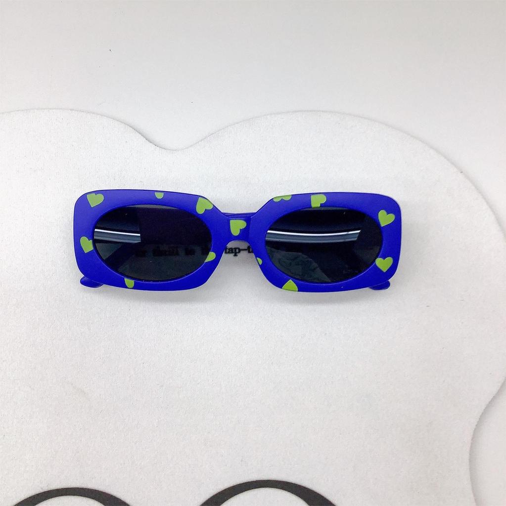 Ретро мода детские солнцезащитные очки для путешествий защита от солнца защита от ультрафиолета детские солнцезащитные очки модные солнцезащитные очки