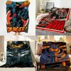 Movie P Pacific R Rim Throw Flannel Throw Blanket Suitable for Sofa Living Room Bedroom