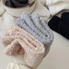 Женские Осенние Зимние Гетры Мягкие Утолщенные Наколенники Носки-Грелки из Кораллового Флиса