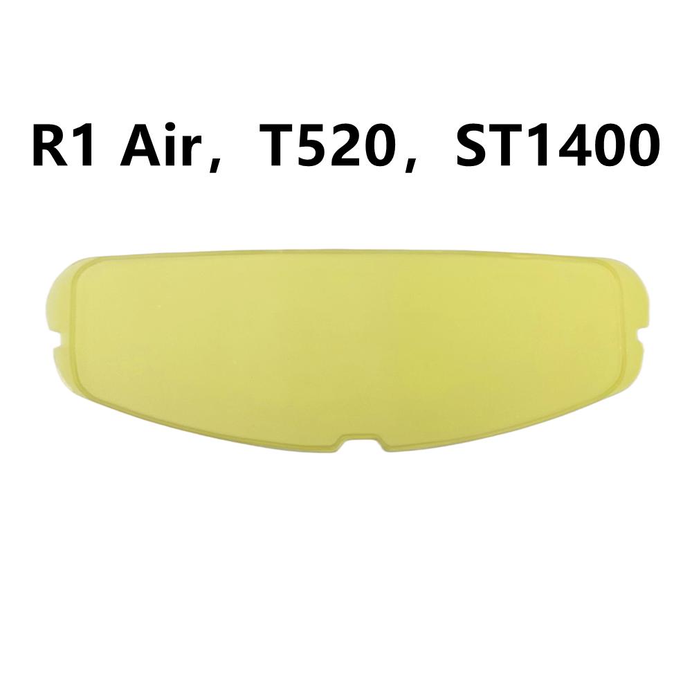 R1 Визор для шлема SCORPION EXO R1 Air R1 EVO T520 ST1400 Защита для лица Viseira Capacete Замена Высокая прозрачность Ветрозащита