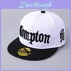 Бейсболка Compton с широкими полями для стритвира и хип-хоп стиля