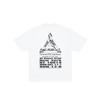Palace Футболка Гранд Мастер Белая Унисекс Топы P29TS241