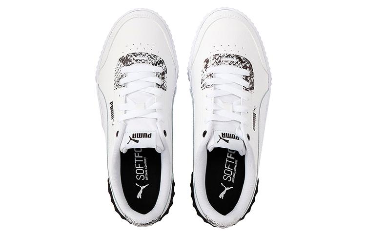Women's Sneakers PUMA Carina Lift Casual Shoes For White/Black Women's