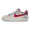 Nike Женские кроссовки Air Force 1 Shadow 'Sail Royal Red' CU8591-100