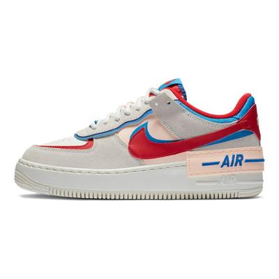 Женские кроссовки Air Force 1 Shadow 'Sail Royal Red' CU8591-100