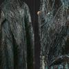 200x140 см Текстурная Волнистая Жилка Позолоченная Жаккардовая Ткань 3D Национальный Стиль DIY Пальто Куртка Ханфу Одежда Дизайнерская Ткань