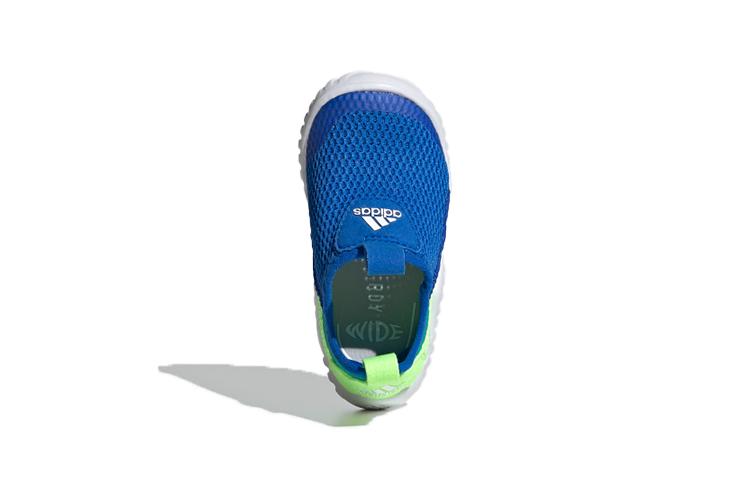adidas Rapidazen Дышащие и износостойкие Низкие детские туфли для малышей и детей FU7599