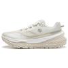 Li Ning Luo Shock Absorbing Non-Slip Wear-Resistant Low-Top Trail Running Shoes Women Sneaker White ARNT004-2
