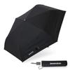 Ogawa Folding For Both Sunny and Rainy Heat Light UV Over Auto Will Not Pop Out In the Includes Safety 55cm Water Black 18757 [2025] Umbrella, Men's