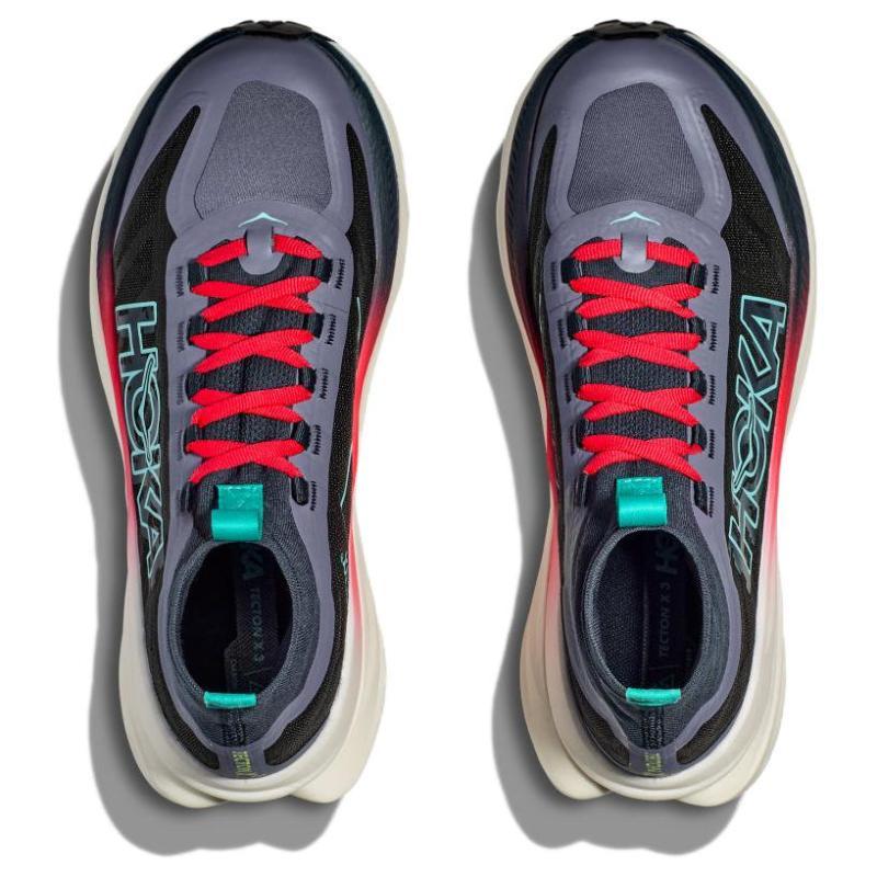 HOKA One One Кроссовки Tecton X 3 Stormy Skies Cerise 1155112-SSC