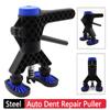 Automobile Dent Repair Puller with Anti-Slip Foot Pad 360 Degree Rotation Multi Angle Body Sheet Metal Repair Car Dent Removal