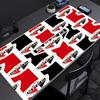 São Paulo FC logo Mouse Pad - Non-Slip Rubber Base, Smooth Surface for Work,Gaming,Office,And Home Use, Desk Mouse Pad